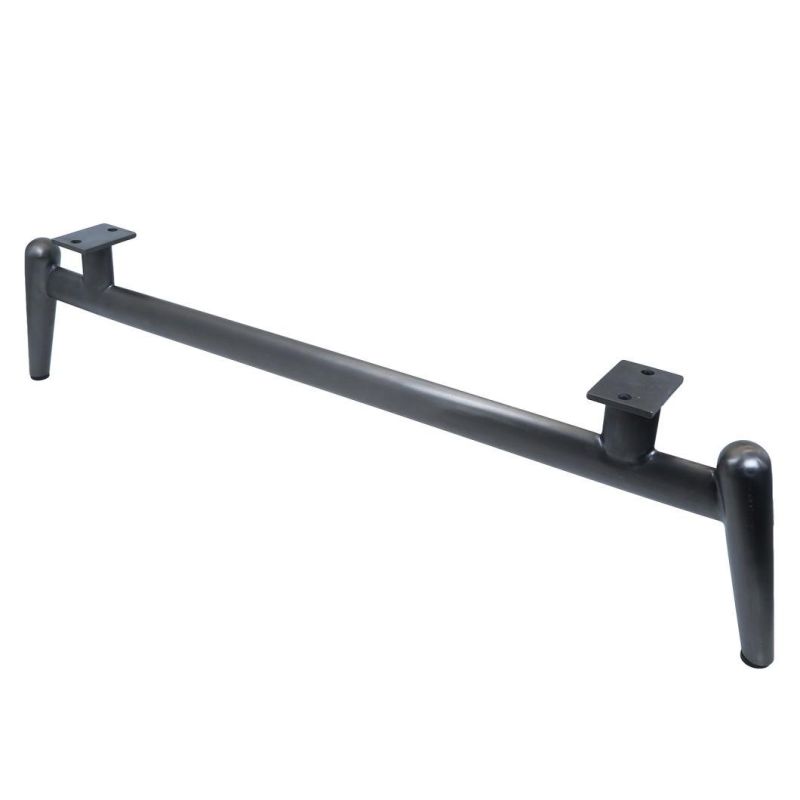 50mm Height Matt Black Metal Sofa Legs Furniture Hardware