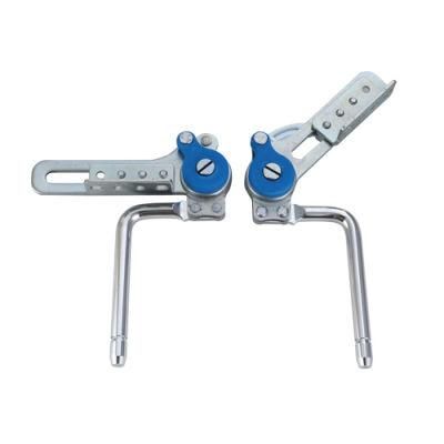 Folding sofa hinge with 12 mm pole