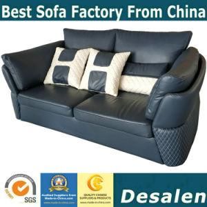2018 New Arrival Hotel Lobby Furniture PU Leather Sofa (8078)