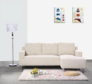 Hotel Furniture Sectional Fabric Sofa Set