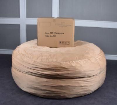 Nova 7FT Lazy Sofa Bed Living Room Bean Bag
