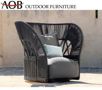 2022 Modern Outdoor Home Furniture Rope Outdoor Leisure Sofa Set