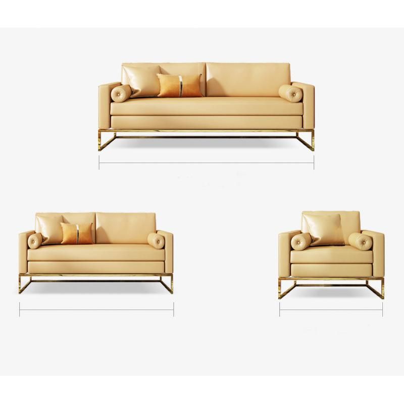 Luxury High-End Italian Customizable Modern Living Room Contemporary Sectional Sofa