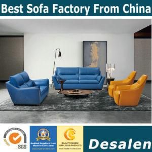 New Leather Sofa, Modern Sofa (1213)