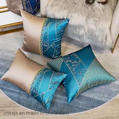 High-Grade Pillow Light Luxury Sofa Cushion Squar Pillow