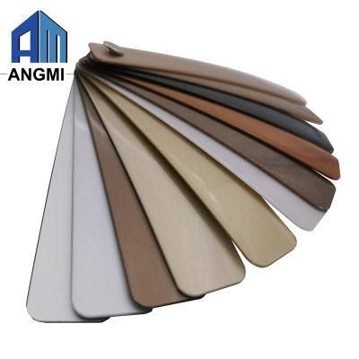 Metalic Glossy Plastic Products Kitchen Accessories ABS/ PVC Tapes Melamine Edge Banding for Office Table and Home Furniture