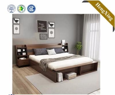 Living Room Furniture Double Bed with Factory Price