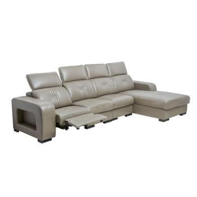 Wholesale Modern Furniture Real Leather Sofa Living Room Genuine Leather Chinese Sofa