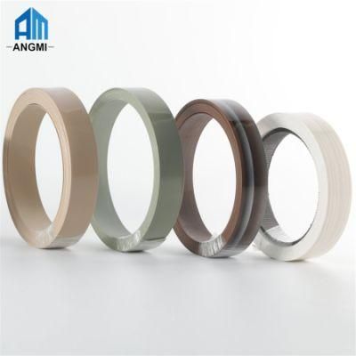 Furniture Profile PVC/ABS Edge Banding Tape Wood Furniture Edge Tape Plastic Wood Finish Edge Lips