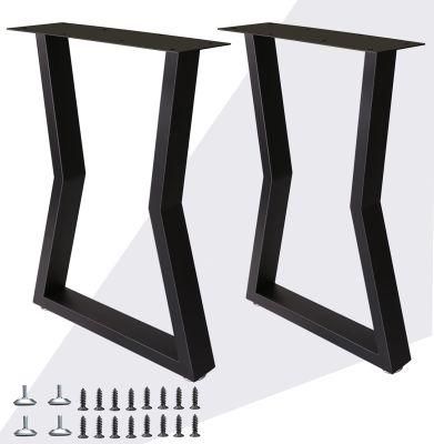 Decorative Stainless Steel Furniture Restaurant Cafe Use Metal Table Legs