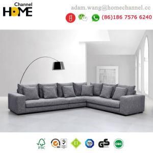 European Modern Design Living Room Fabric Sofa (HC-R561)