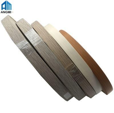 Wood Grain Color PVC Edge Banding Tape/Strips Edging Banding for Furniture/Table/Cabinet/ Door Accessories