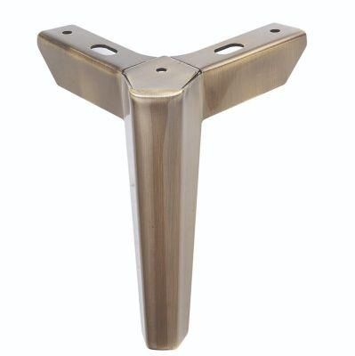 2022 New Design Metal Furniture Cabinet Triangle Leg Sofa Accessories Furniture Hardware Legs