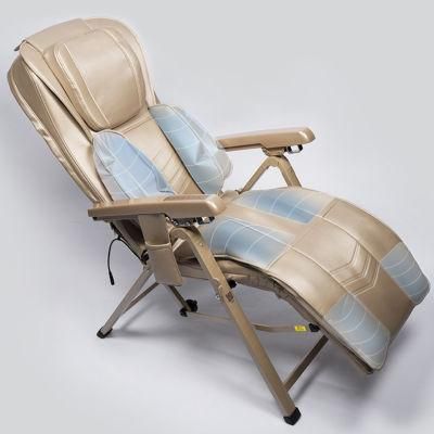 Custom Made in China Factory 2021 New Design 4D Massage Seat Zero Gravity Massage Chair Sale Folding Sofa Chair Body Massager