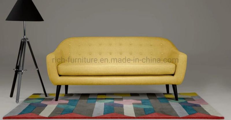 New Design Hotel Modern Fabric Sofa (3seater)