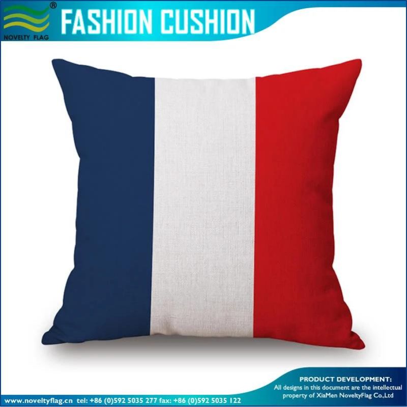 Fan National Flag Fashion Cushion Cover Pillow Case Home Sofa Decor (B-NF42F23004)