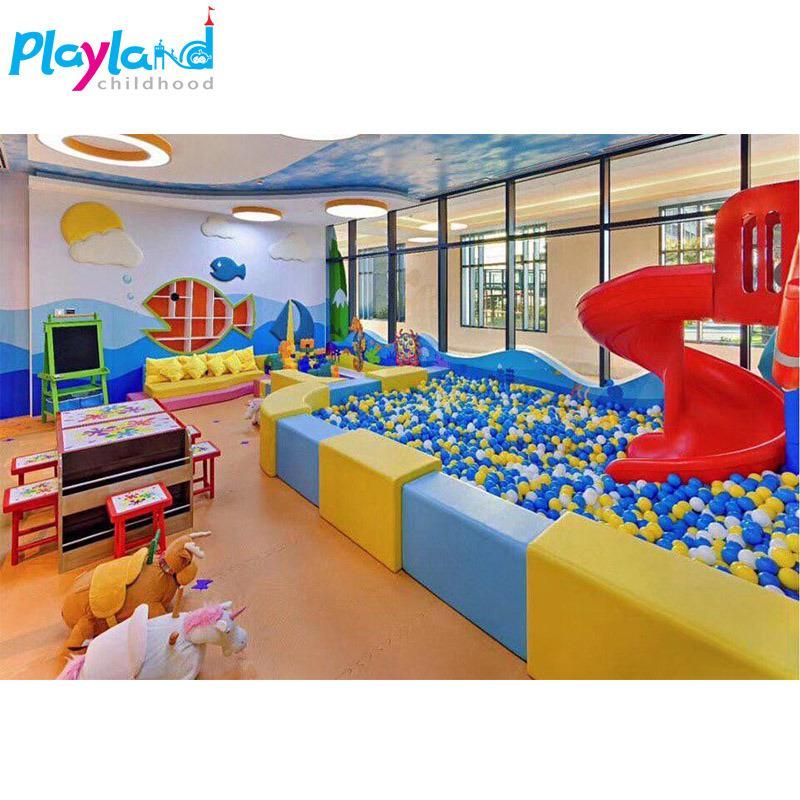 Preschool Furniture Cartoon Sofa for Kids