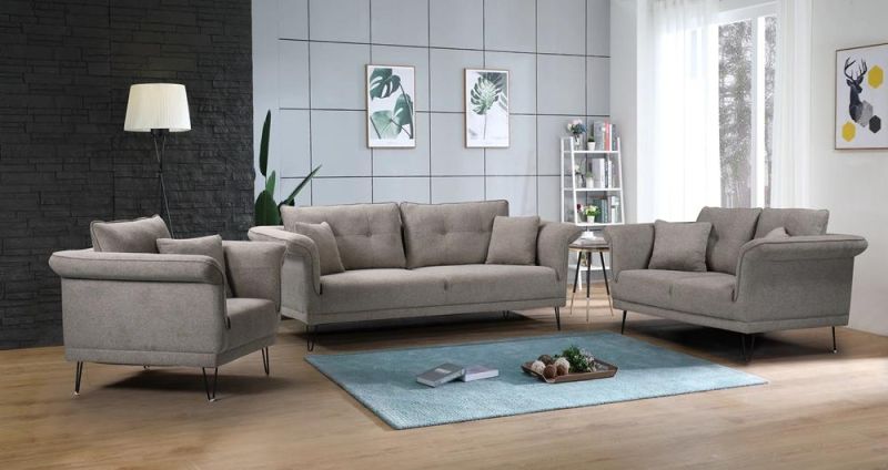 Nova Jssb026 European Modern Fabric Party Event Rental 2-Seater Sofa