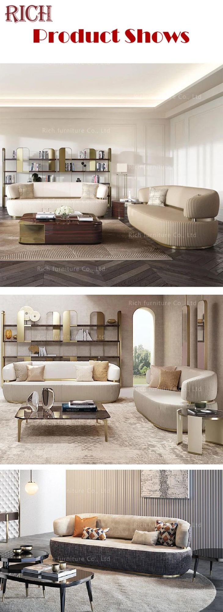 Bon Ton Sofa Canape Italian 3 Seatar Couch Fabric Hotel Modern Nordic Living Room Lounge Sofa