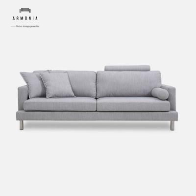 Modern Design Living Room Sofa with Armrest Leisure Sofa Set