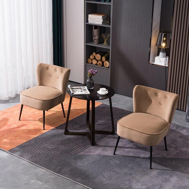 Luxury Sofa Designs Velvet Armchair Single Sofa Chair