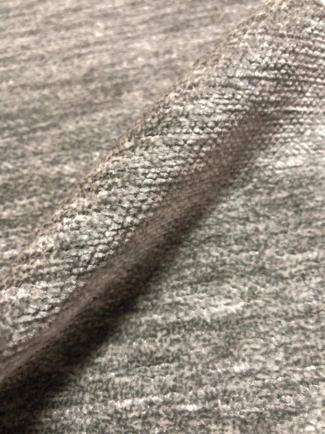 10%Cotton 90%Polyester Chenille Sofa and Furniture Upholstery Fabric (ZN139)