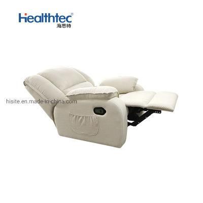 Deluxe Kids Sofa Push Back Recliner Home Living Room Leather Arm Chairdeluxe