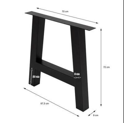 a Type Office Industrial Metal Table Legs Dining Table Legs Furniture Hardwares