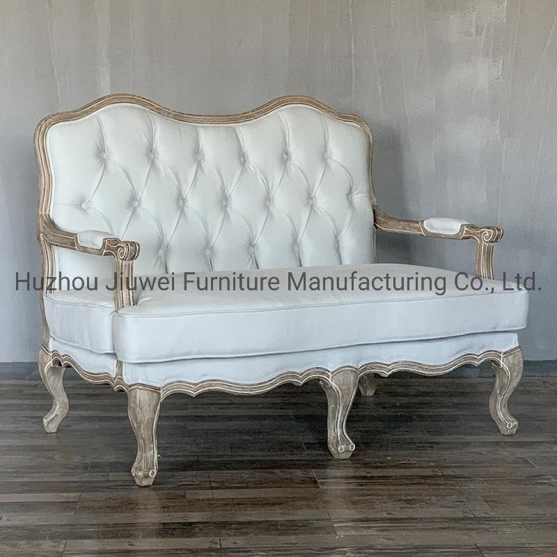 New Style Double Seats Fabric Upholstery Sofa for Living Room Furniture/Lounge Sofa