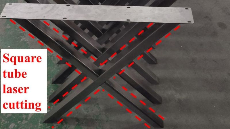 U-Shaped Carbon Steel Black Powder Coating Bending Metal Table Legs