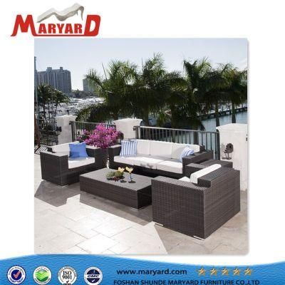 High Quality Outdoor Rattan/Wicker Sofa Chair Sectional Furniture