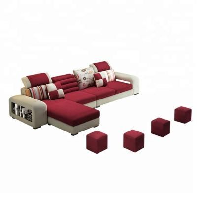 Wholesale Home Furniture Sectional 6-Seater Sofa Leisure Sectional