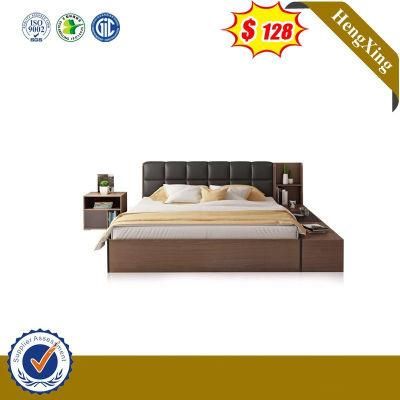 Modern Wooden Home Living Room Bedroom Furniture Set Wardrobe Double King Sofa Wall Bed with Mattress