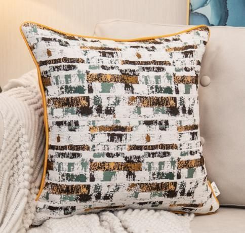 Light Luxury Best Pillow for Side Sleepers Pillowfort Lumbar Pillow Nursing Pillowpillow Cover Living Room Office Sofa Pillow Case