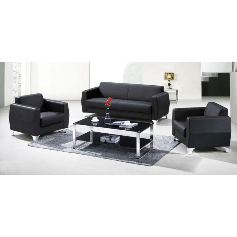 Executive Office Sofa High Quality Sofa PU Leather Modern Used Office Sofa (SZ-SF831)