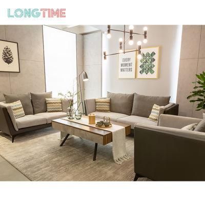 2021 Latest Design Modern Living Room Couch Fabric Simple Sofa