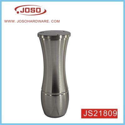 Adjustable Bright Chrome Cabinet Leg for Bedroom