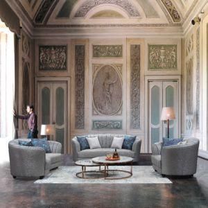 2018 New Design 321 Fabric Sofa for Living Room Furniture