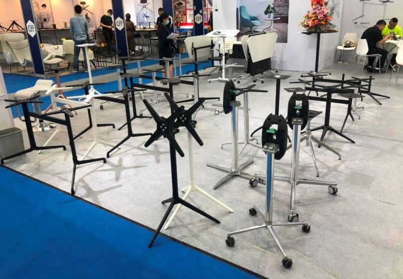 Black Furniture Accessories Steel Complete Swivel Chair Stand Legchina Die Casting Parts Aluminum Office Chair Base Brass Sofa Legs