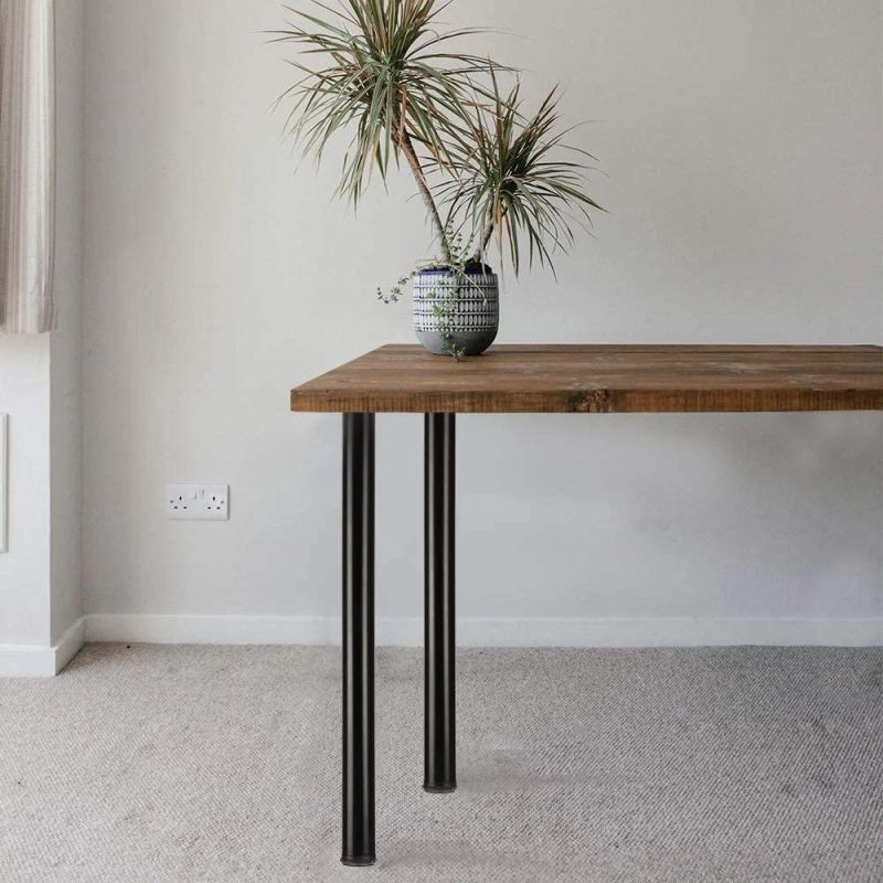 I Shape Adjustable Metal Desk Legs