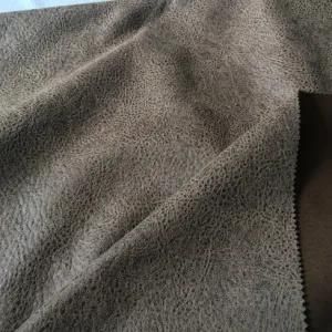 Sofa Furniture Suede Fabric From China