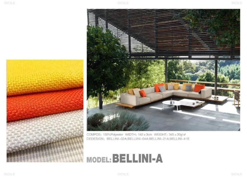 Sicili Alta Treatment Unfading Outdoor Sofa Coverings Furniture Fabric