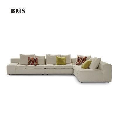 Living Room Comfortable Seating Feather Down Sofa