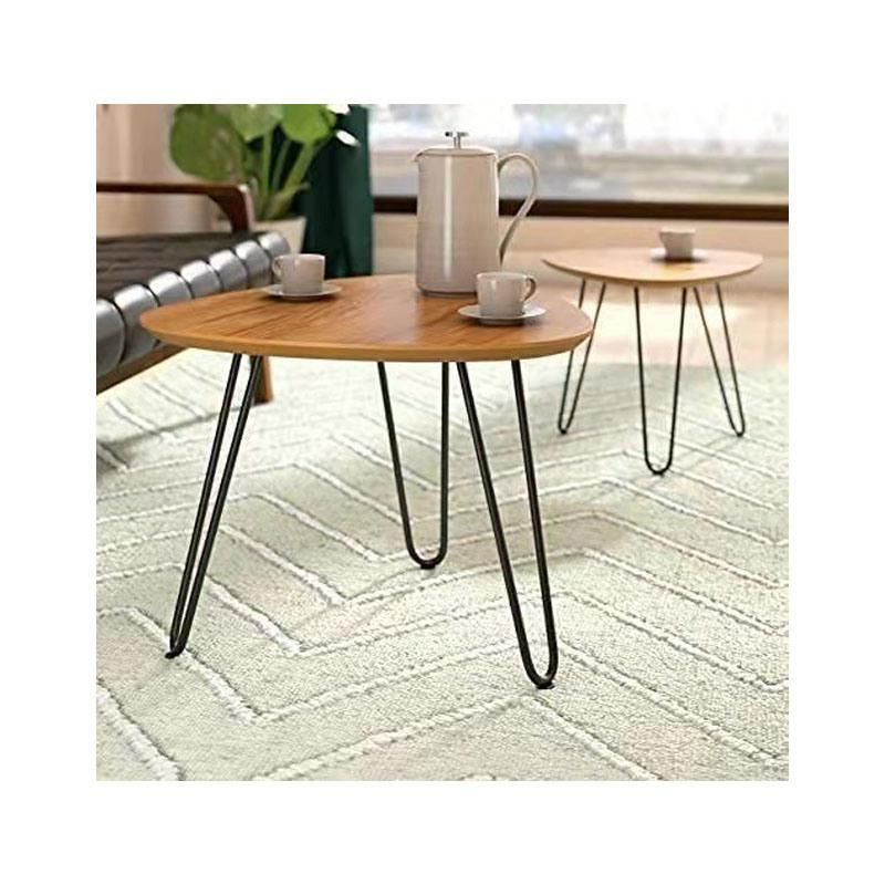 Modern Dining Hairpin Table Metal Bench Leg