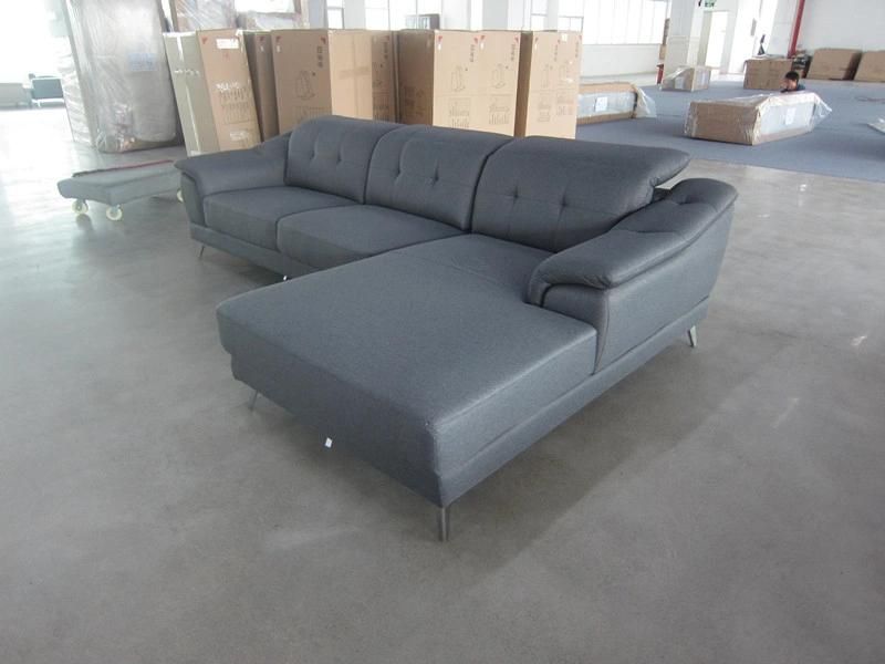 Modern Furniture Sectional Sofa with European Style for Living Room