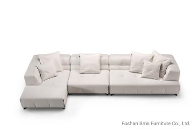 fashion Design Modern High-End Living Room Fabric Sectional Sofa