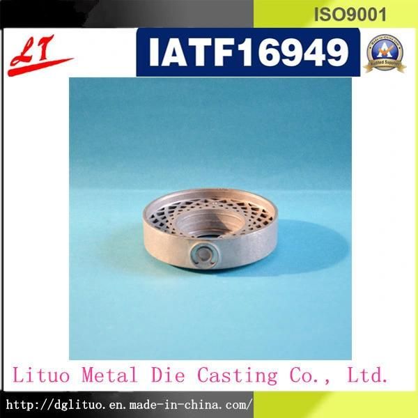 China Alloy Metal Die Casting Company LED Radiator Shell