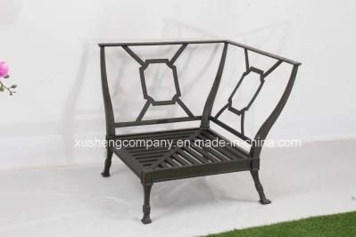 Cast Alumiunm Patio Corner Sofa Furniture