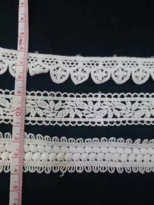 High Quality Polyester Cotton Bridal Evening Party Curtain Sofa Dining Table Lace Wqf
