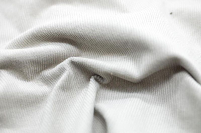 Factory Hot Sale Corduroy Sofa Fabric 100% Cotton 16W Cotton Corduroy